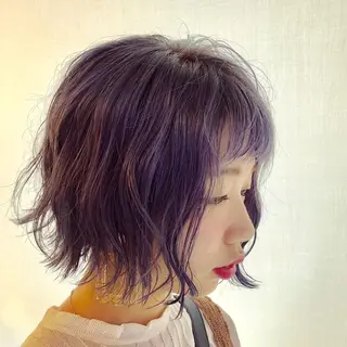 ショート Lanahairsalon IWATSUKA所属・ヨナハ セイヤのヘアスタイル