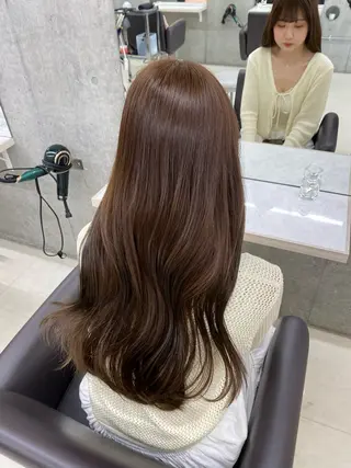 ロング 透明感color♡ Ibukiのヘアスタイル