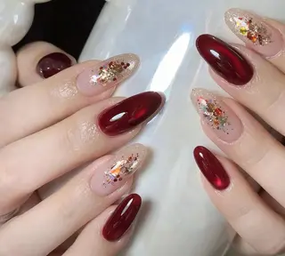 ネイル Blanc &nail あめのネイルデザイン