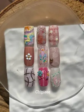 ネイル le MAIKA 天神のネイルデザイン