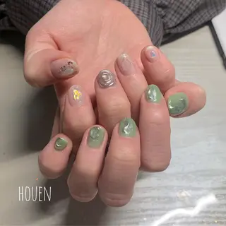 ネイル I pinknail 韓国風·持ち込み専門のネイルデザイン