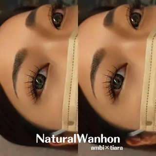 マツエク・マツパ ambi with tiara所属・ambi×tiara NAOKAのマツエク・マツパデザイン