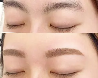 アイブロウ White eye 高松瓦町所属・西井 萌生の眉毛・アイブロウイメージ