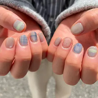 ネイル gracenail factory所属・ヤマモト リカコのネイルデザイン