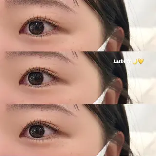 マツエク・マツパ N a t s u m e 🇰🇷🎀のマツエク・マツパデザイン