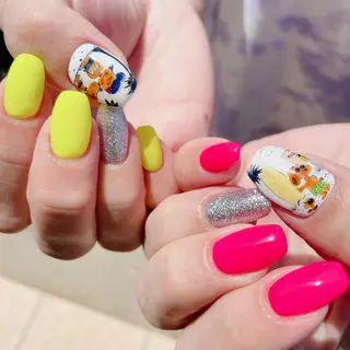 ネイル kipinail 川﨑えりかのネイルデザイン