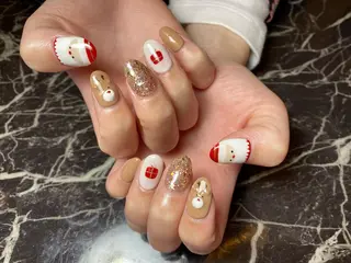 ネイル NAILSALON LUANAのネイルデザイン