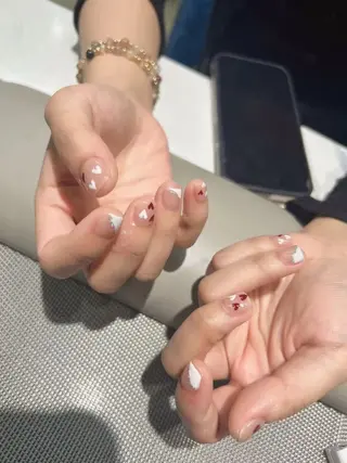 ネイル 里奈 Nailのネイルデザイン