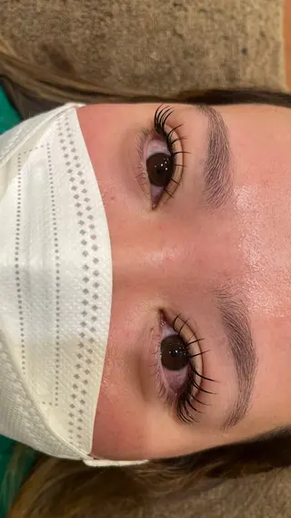 マツエク・マツパ 盛れる顔周り/髪質 改善/ふみか🩰🤍のヘアスタイル