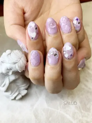 ネイル Nail Salon SALUDのネイルデザイン