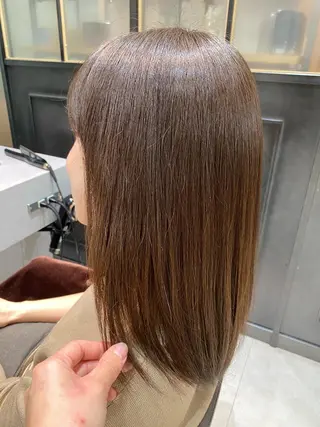 カラー 住田悠紗/ カットモデル募集中のヘアスタイル
