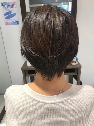 ショート 似合わせ☆ショート 店舗指名1位✨LEOのヘアスタイル