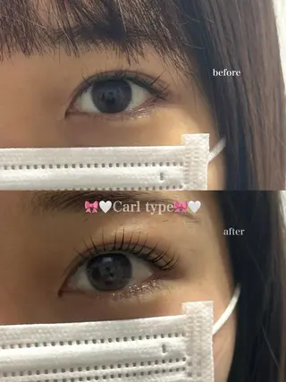 マツエク・マツパ Le Riad 磯部🎀🤍のマツエク・マツパデザイン