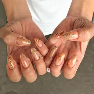 ネイル Ray. /綺麗目ニュアンスのネイルデザイン