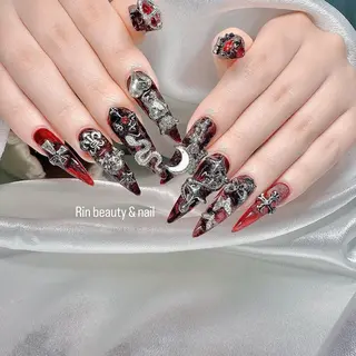 ネイル Rin Nail 新大久保店のネイルデザイン