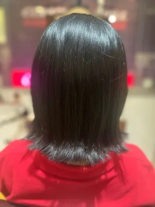 ミディアム S. Okuboのヘアスタイル