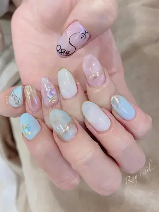 ネイル nailsalon ∞ ﾐｶﾅﾙ ∞のネイルデザイン