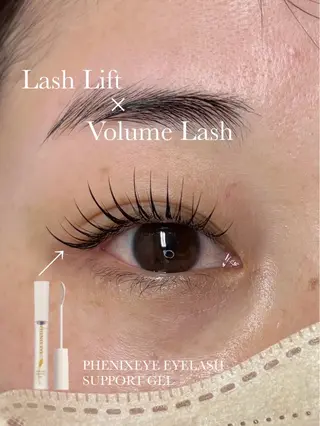 マツエク・マツパ 竹内 乃々花のマツエク・マツパデザイン