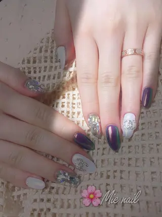 ネイル Mie nailのネイルデザイン