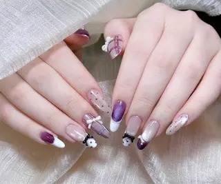 ネイル ╹◡╹MimoEye lash🌻Nailのマツエク・マツパデザイン