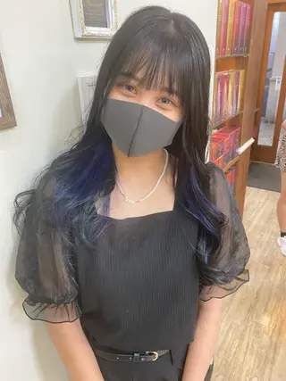 カラー SALOWIN栄 高須大貴のヘアスタイル