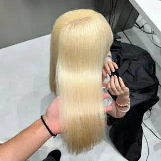 セミロング カラー ✨髪質改善艶カラー✨ リュウトのヘアスタイル