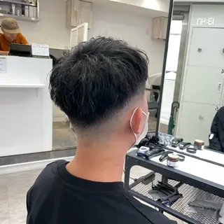 メンズ 田上 舶斗のヘアスタイル