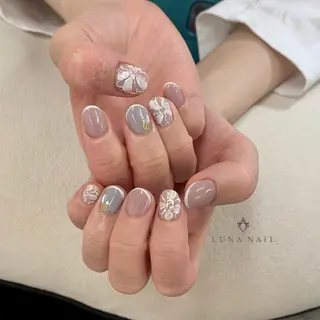 ネイル いまむら あかりのネイルデザイン