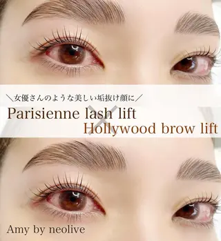マツエク・マツパ アイブロウ eyelist萩元 /店長🍒のマツエク・マツパデザイン