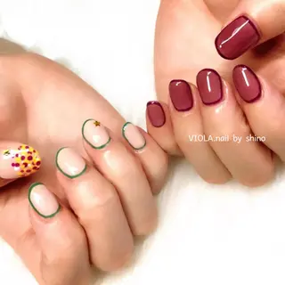 ネイル VIOLA .nailのネイルデザイン