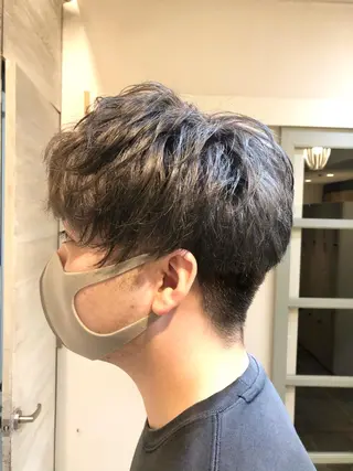 ショート カラー メンズ パーマ指名👑No. 1/koutaのヘアスタイル