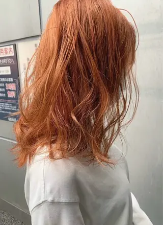 ミディアム カラー 👔ボブ﹨髪質改善 ストレート🩳ももかのヘアスタイル
