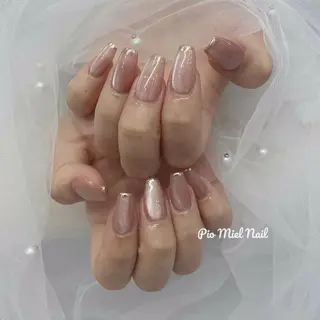 ミディアム Pio Mielのネイルデザイン