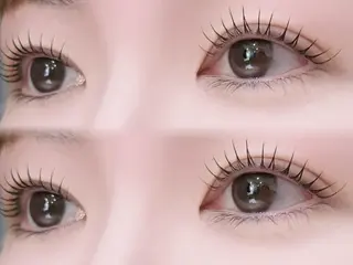 マツエク・マツパ dunie 河内小阪【デュニ】所属・dunie ⭐︎のマツエク・マツパデザイン