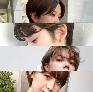 ショート 河原 亮のヘアスタイル