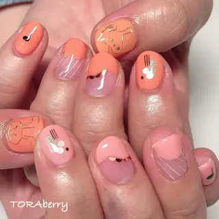 ネイル ネイリスト なつみのネイルデザイン