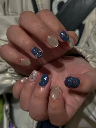 ネイル Rino ．のネイルデザイン