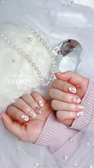 ネイル nail salon CUOREのネイルデザイン