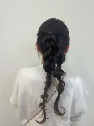 ヘアアレンジ ASAMI /MaisonINEのヘアスタイル