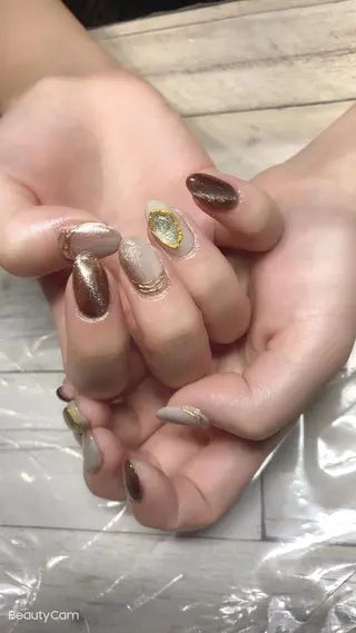 ネイル ✨アン ミユ✨のネイルデザイン