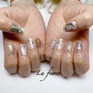 カラー ネイル La feeのネイルデザイン