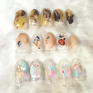 ネイル Nail salon Dioのネイルデザイン