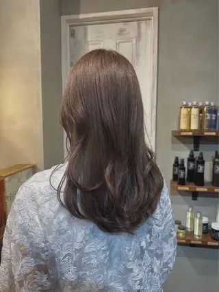 ロング カラー パーマ/艶感カラー ୨୧ RISAKOのヘアスタイル