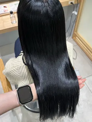 カラー 艶カラー/ マツエクrisa🎀のヘアスタイル