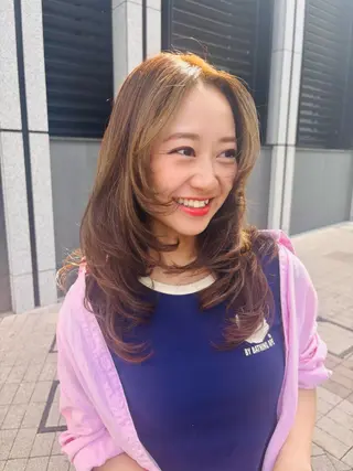 ミディアム 似合わせ💖トレンド ✨TAKAMI😊のヘアスタイル