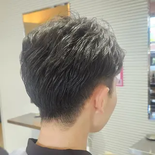 メンズ パーマ 暖色カラー/髪質改善 /メンズ🧡莉南のヘアスタイル