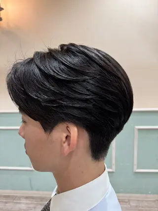 ショート メンズ 新越谷noble店長 松本拓也▶◀*.のヘアスタイル