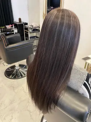 ロング カラー 月野 兎のヘアスタイル