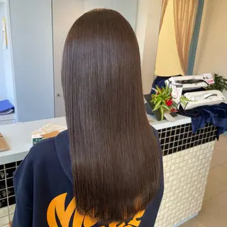 ロング 朝生 海都のヘアスタイル