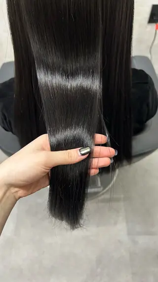ロング カラー エクステ・レイヤ ーカット/yuunaのヘアスタイル